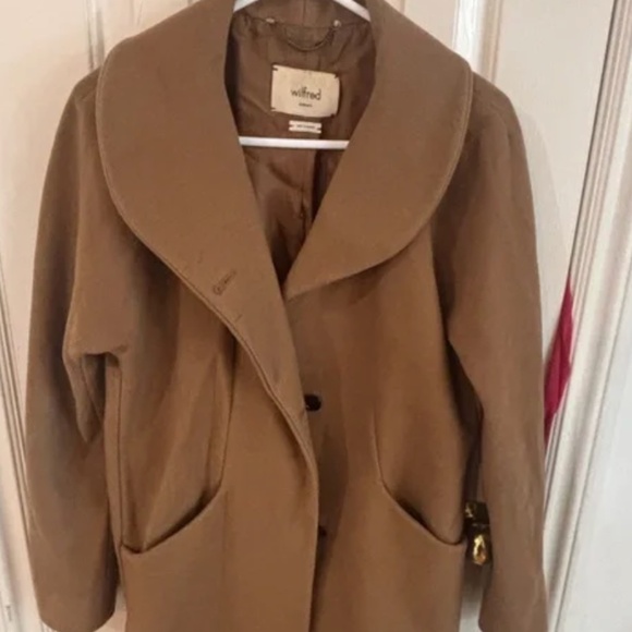 Wilfred Aritzia The Cocoon Coat New - Wool currently still on Aritzia - Picture 2 of 12